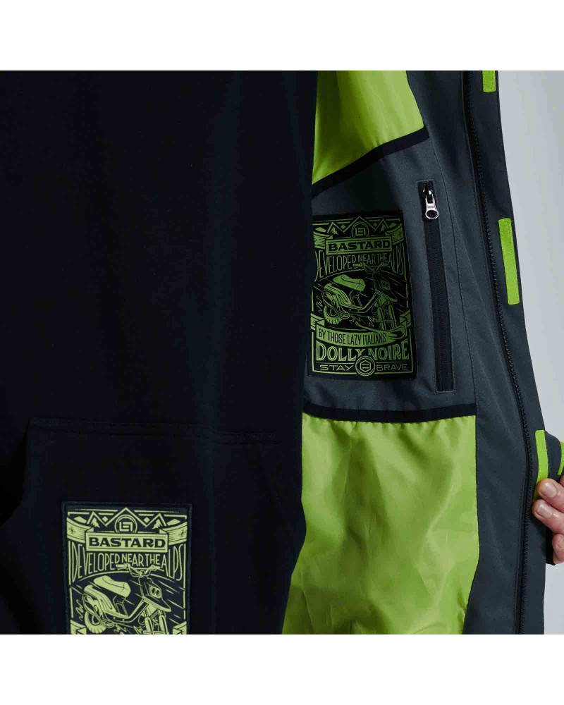 Dolly Noire DLYNR® bastard® Storm City Jacket Dolly Noire