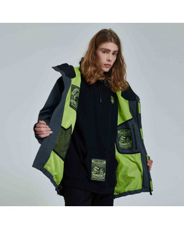 Dolly Noire Giacca DLYNR® / bastard® Storm City Jacket