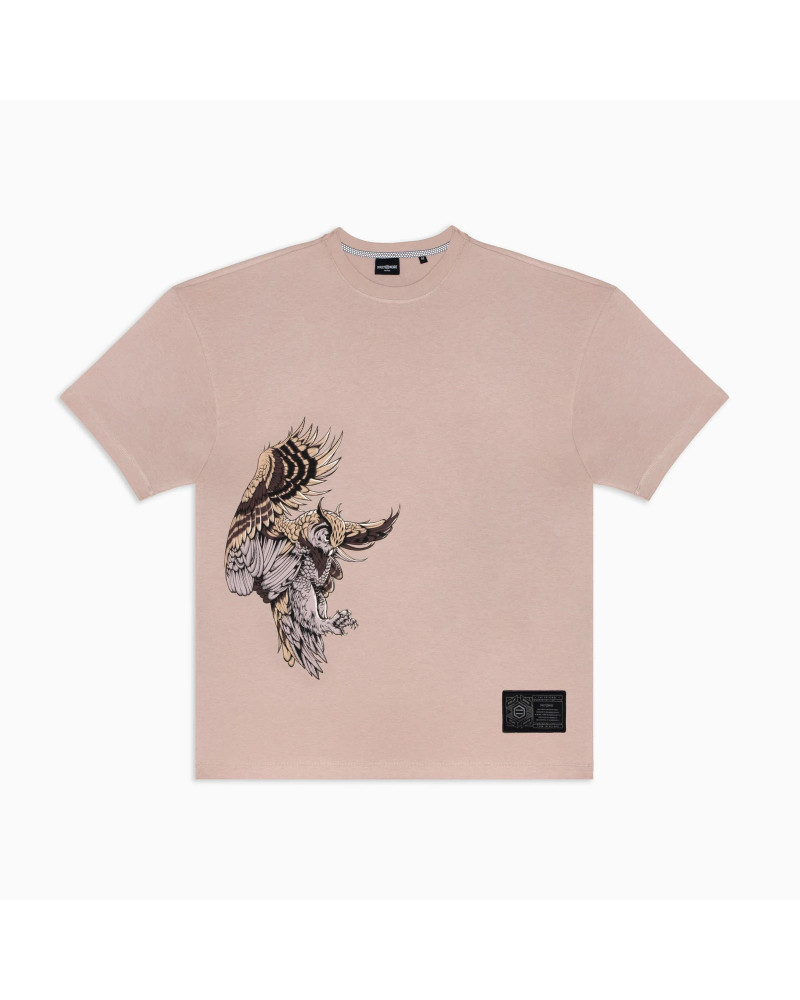 Dolly Noire T-Shirt Gufo Reale Tee Over Aluminum