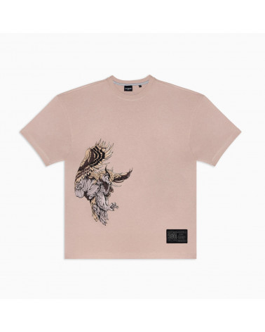 Dolly Noire T-Shirt Gufo Reale Tee Over Aluminum