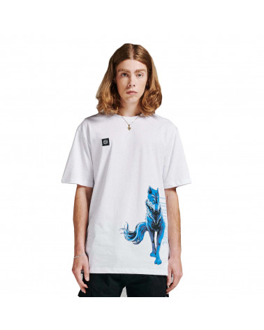 Dolly Noire T-Shirt Lupo Tee White
