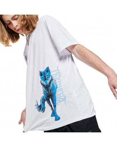 Dolly Noire T-Shirt Lupo Tee White