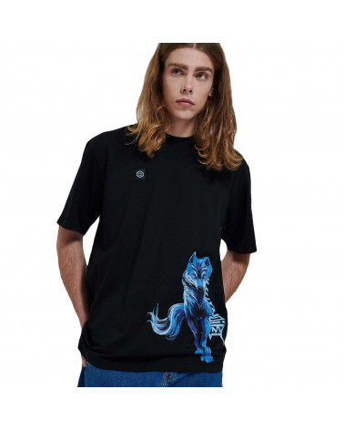 Dolly Noire T-Shirt Lupo Tee Black