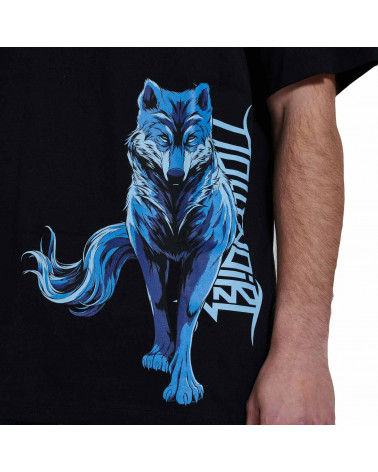 Dolly Noire T-Shirt Lupo Tee Black