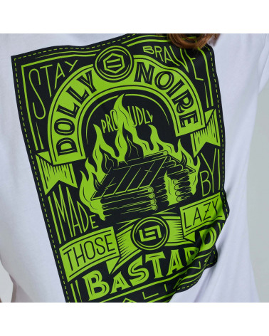 Dolly Noire T-Shirt DLYNR® / bastard® White Tee