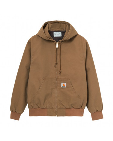 Carhartt Wip Active Jacket (Summer) Hamilton Brown Rinsed