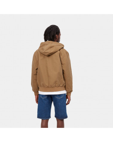 Carhartt Wip Active Jacket (Summer) Hamilton Brown Rinsed