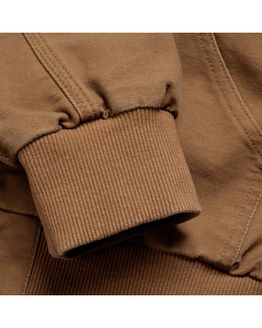 Carhartt Wip Giacca Active Jacket (Summer) Hamilton Brown Rinsed