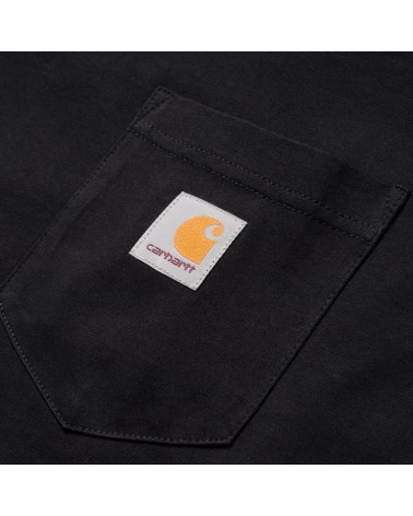 Carhartt Wip Pocket T-Shirt Black