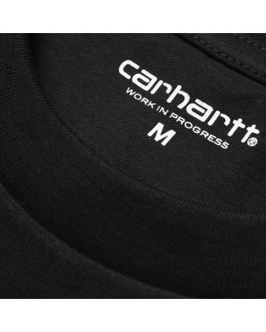 Carhartt Wip Pocket T-Shirt Black