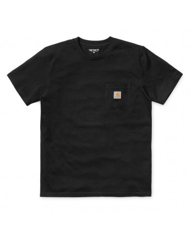 Carhartt Wip Pocket T-Shirt Black