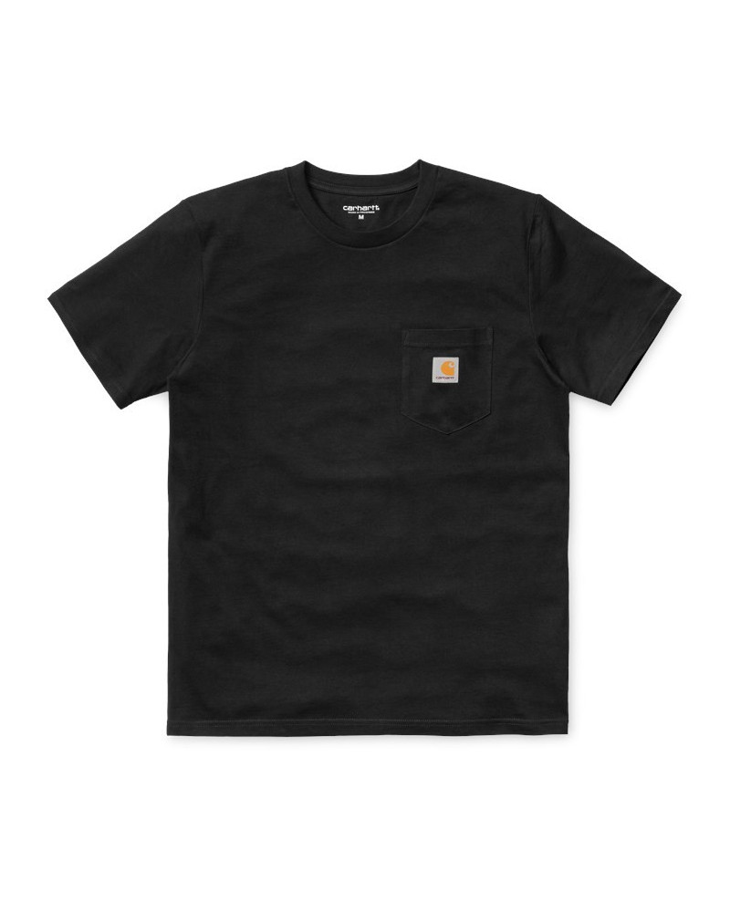 Carhartt Wip Pocket T-Shirt Black