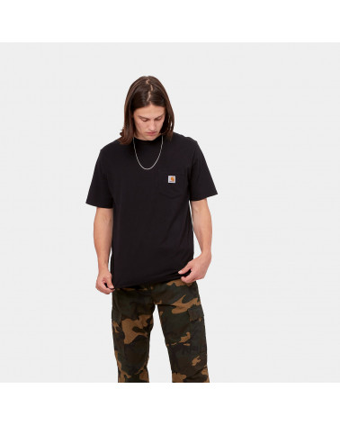 Carhartt Wip Pocket T-Shirt Black