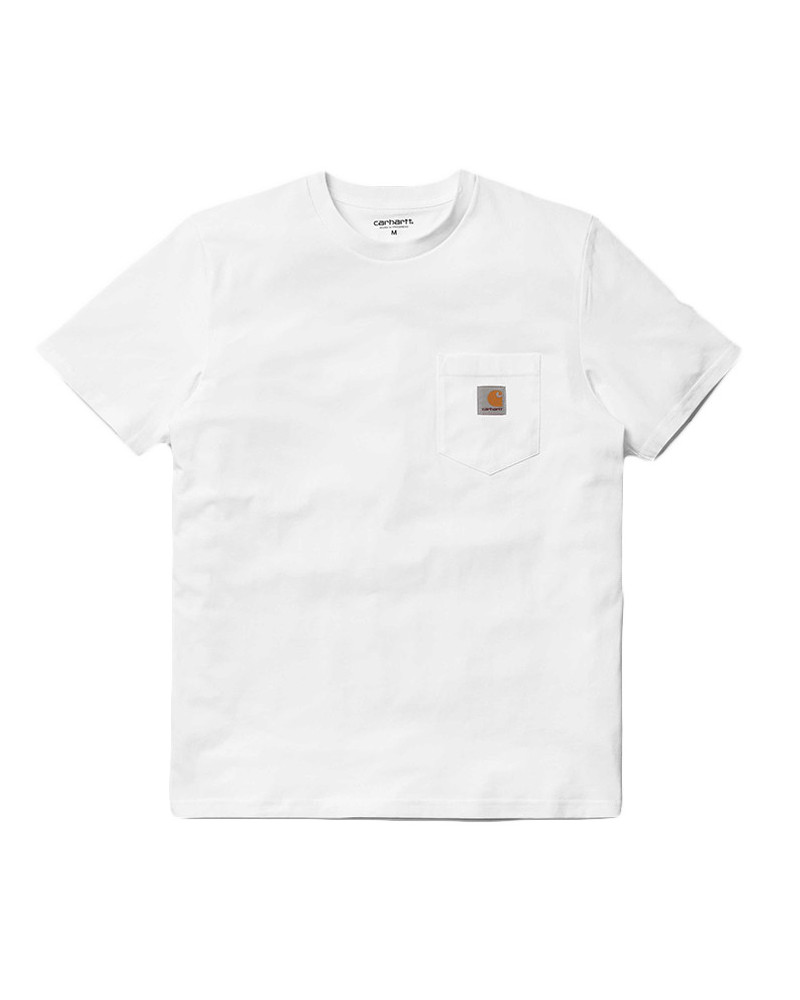 Carhartt Wip Pocket T-Shirt White