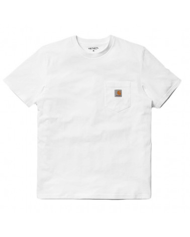Carhartt Wip Pocket T-Shirt White