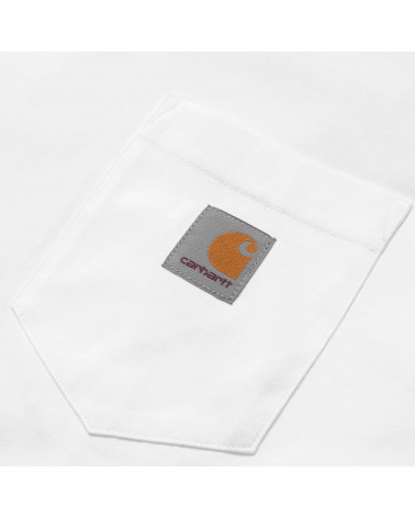 Carhartt Wip Pocket T-Shirt White