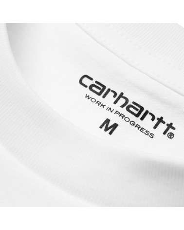 Carhartt Wip Pocket T-Shirt White