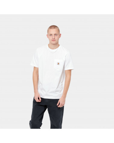 Carhartt Wip Pocket T-Shirt White