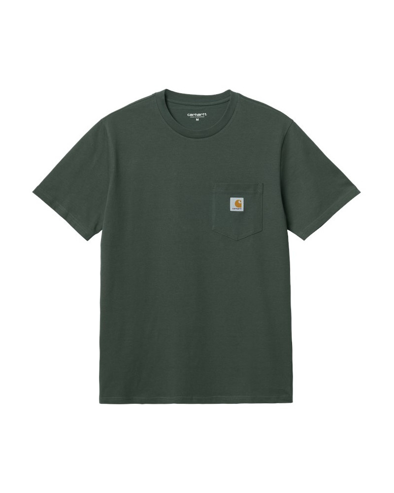 Carhartt Wip Pocket T-Shirt Hemlock Green