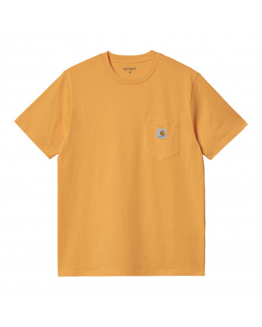 Carhartt Wip Pocket T-Shirt Pale Orange