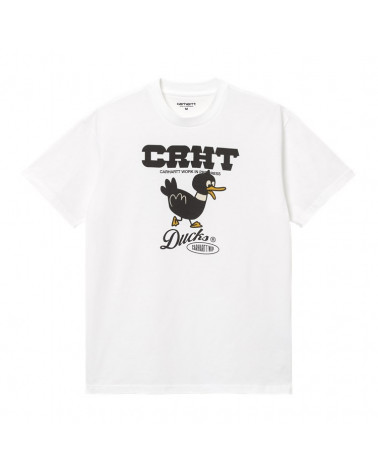 Carhartt Wip CRHT Ducks T-Shirt White