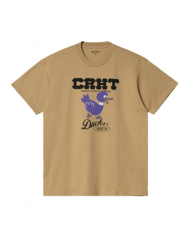 Carhartt Wip CRHT Ducks T-Shirt Dusty H Brown