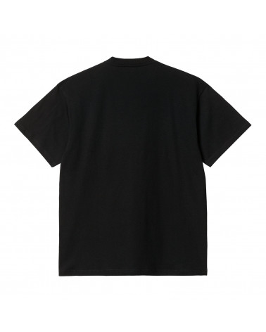 Carhartt Wip Detroit Arch T-Shirt Black/Razzmic