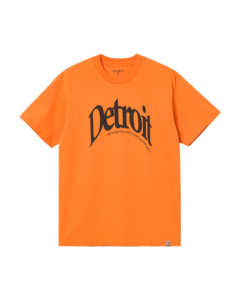 Carhartt Wip Detroit Arch T-Shirt Hokkaido/Black