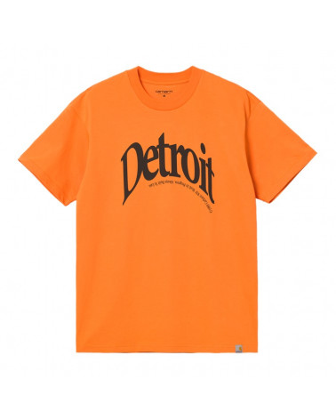 Carhartt Wip Detroit Arch T-Shirt Hokkaido/Black