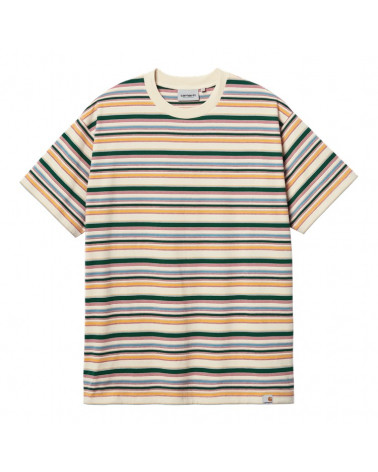 Carhartt Wip Riggs T-Shirt Riggs Stripe/Natural