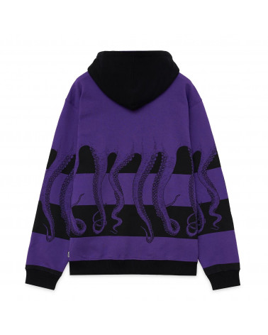 Octopus Felpa Fullback Hoodie Purple
