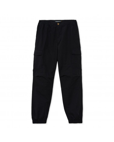Iuter Pantaloni Cargo Jogger Black