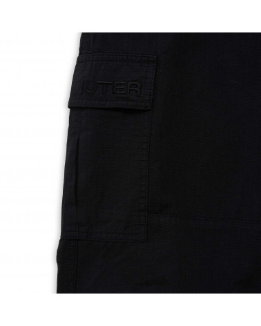 Iuter Cargo Jogger Black