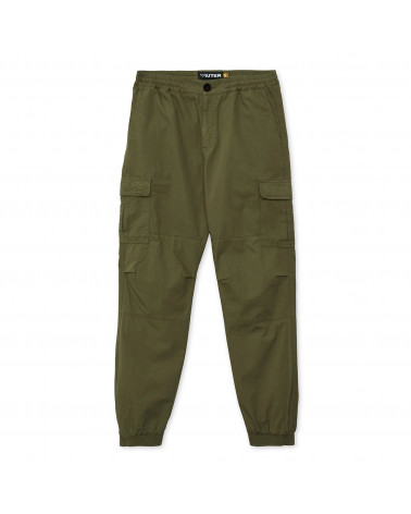 Iuter Pantaloni Cargo Jogger Army