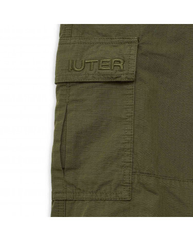 Iuter Pantaloni Cargo Jogger Army
