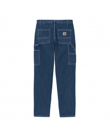 Carhartt Wip Ruck Single Knee Pant Blue Stone Washed