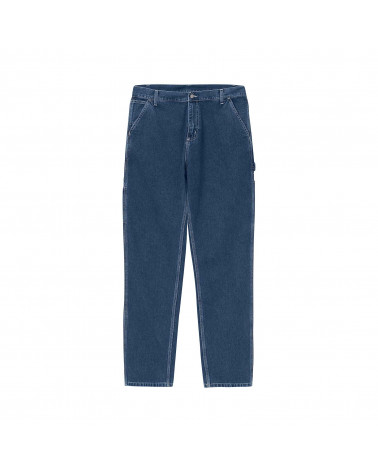 Carhartt Wip Ruck Single Knee Pant Blue Stone Washed