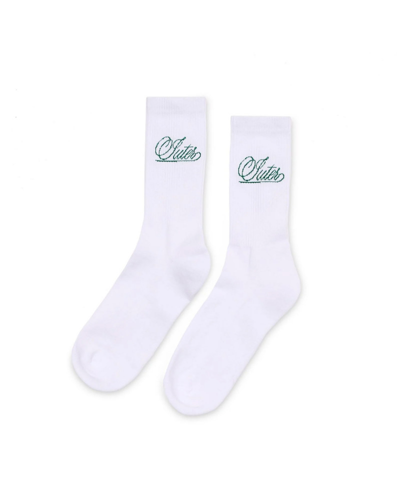 Iuter Calze Century Socks White