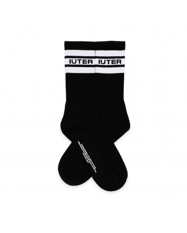Iuter Calze Stripes Socks Black