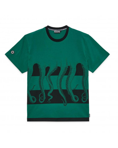 Octopus T-Shirt Fullback Tee Green