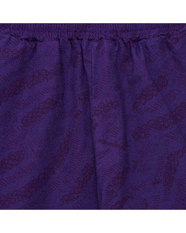 Octopus Pantaloncini Deco Cargo Jogger Short Purple