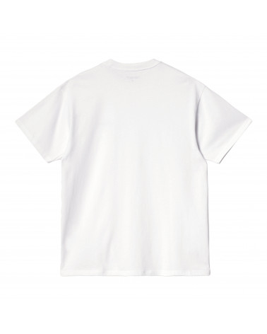 Carhartt Wip Duckdivision T-Shirt White