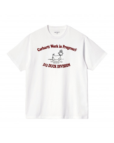 Carhartt Wip Duckdivision T-Shirt White