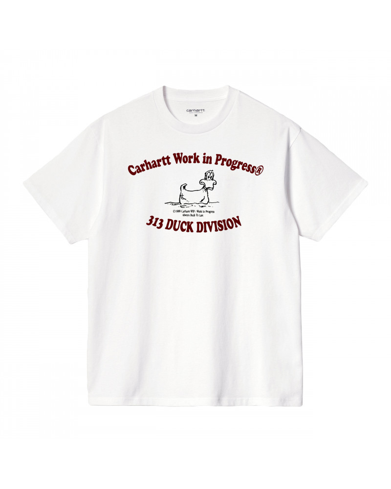 Carhartt Wip Duckdivision T-Shirt White