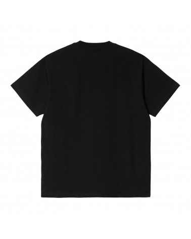 Carhartt Wip Chessboard T-Shirt Black
