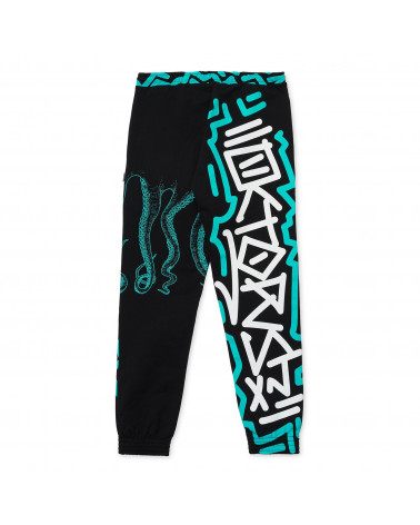 Octopus Tag Sweatpant Black