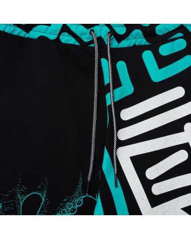 Octopus Tag Sweatpant Black