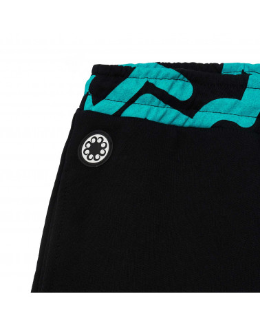 Octopus Pantaloni Tag Sweatpant Black