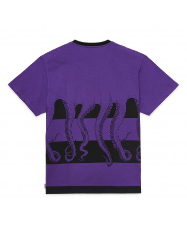 Octopus T-Shirt Fullback Tee Purple