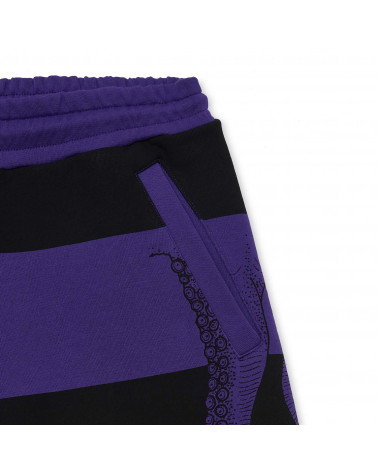 Octopus Fullback Swetshort Purple